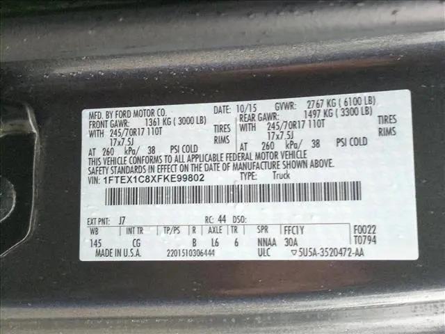 2015 Ford F-150 XL