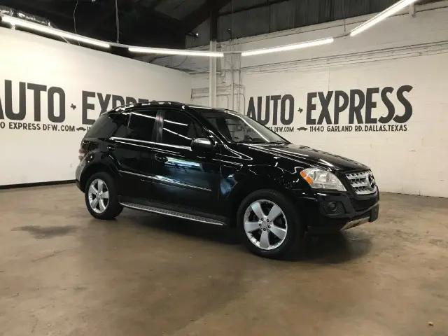 2010 Mercedes-Benz M-Class ML 350 for sale in Dallas, TX