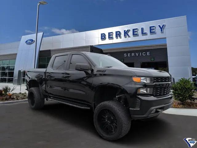 2021 Chevrolet Silverado 1500 4WD Crew Cab Short Bed Custom Trail Boss for sale in Moncks Corner, SC