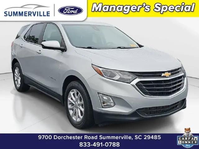 2021 Chevrolet Equinox FWD LT for sale in Summerville, SC