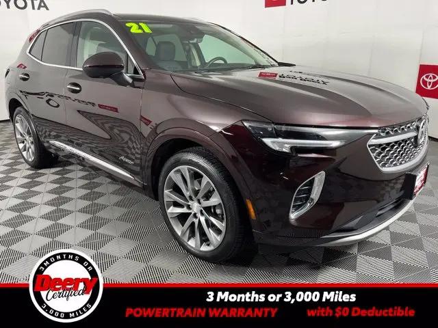 2021 Buick Envision AWD Avenir for sale in Cedar Falls, IA