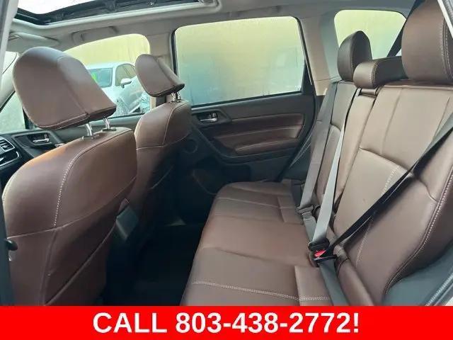 2018 Subaru Forester 2.5i Touring