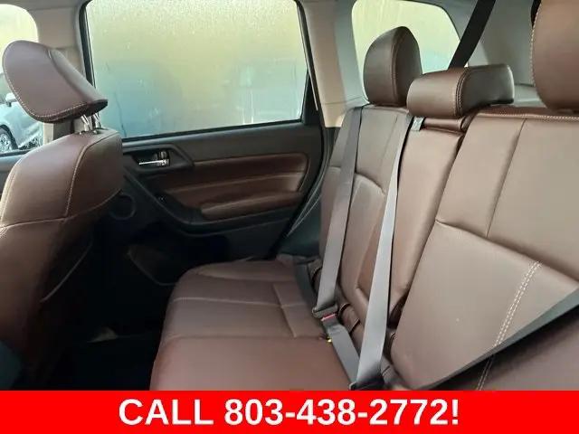 2018 Subaru Forester 2.5i Touring