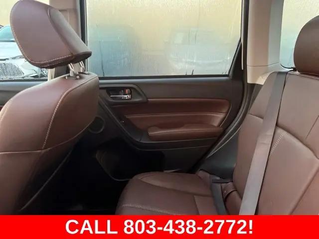 2018 Subaru Forester 2.5i Touring