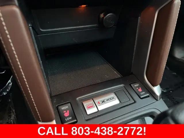 2018 Subaru Forester 2.5i Touring