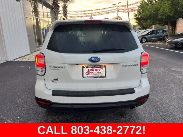 2018 Subaru Forester 2.5i Touring