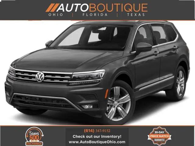 2021 Volkswagen Tiguan 2.0T SE R-Line Black for sale near Columbus, OH