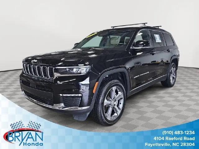 2024 Jeep Grand Cherokee L Limited 4x4 for sale in Fayetteville, NC