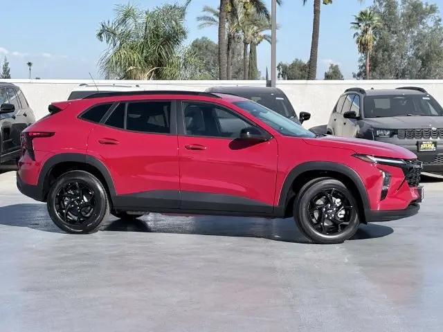2026 Chevrolet Trax FWD LT