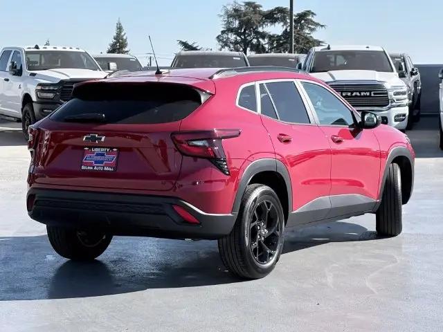 2026 Chevrolet Trax FWD LT