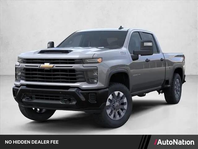 2026 Chevrolet Silverado 2500HD Crew Cab, Standard Bed, WT, 4WD for sale in Pembroke Pines, FL