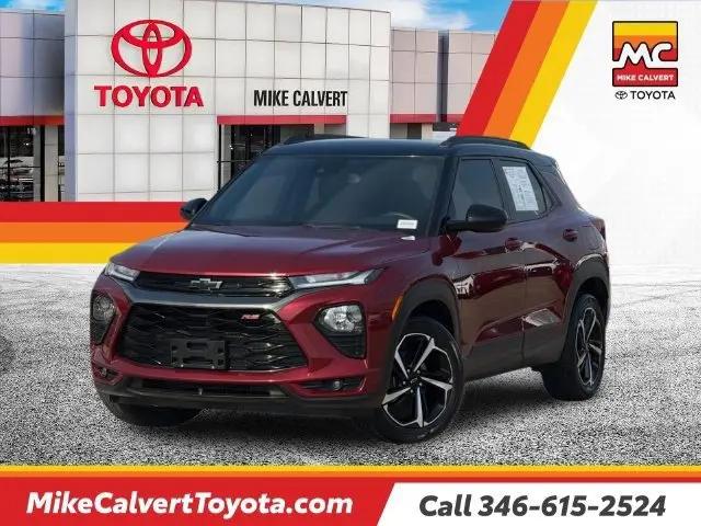 2022 Chevrolet TrailBlazer FWD RS for sale in Houston, TX