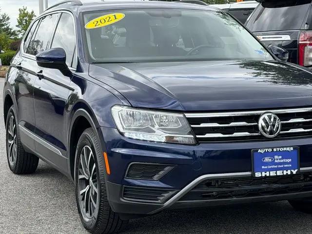 2021 Volkswagen Tiguan 2.0T SE
