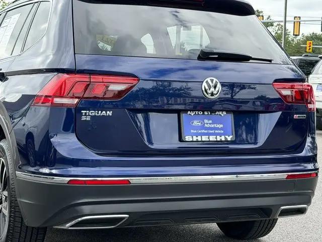 2021 Volkswagen Tiguan 2.0T SE