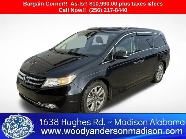 2014 Honda Odyssey Touring for sale in Huntsville, AL