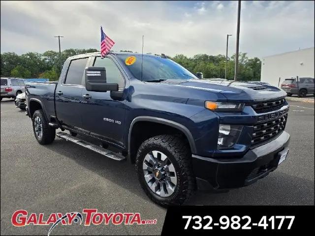 2021 Chevrolet Silverado 2500HD 4WD Crew Cab Standard Bed Custom for sale in Eatontown, NJ