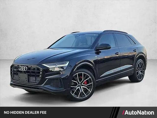 2020 Audi Q8 Premium Plus 55 TFSI quattro Tiptronic for sale in Katy, TX