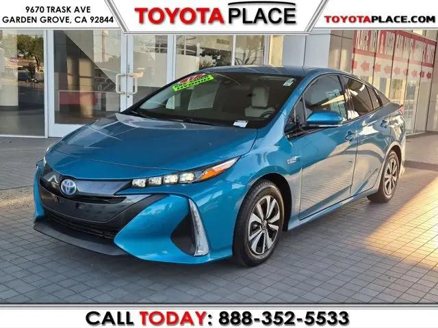 2017 Toyota Prius Prime Premium for sale in Garden Grove, CA