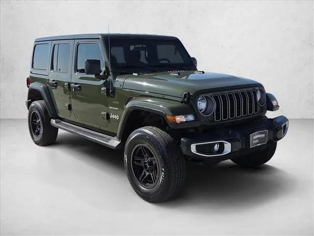 2021 Jeep Wrangler Sahara 4x4