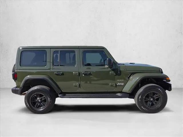 2021 Jeep Wrangler Sahara 4x4