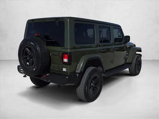 2021 Jeep Wrangler Sahara 4x4