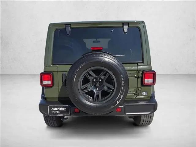 2021 Jeep Wrangler Sahara 4x4