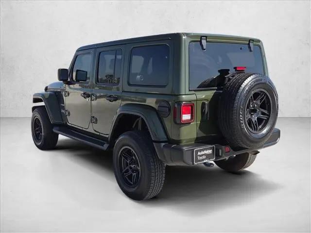 2021 Jeep Wrangler Sahara 4x4
