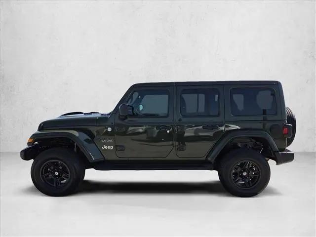 2021 Jeep Wrangler Sahara 4x4