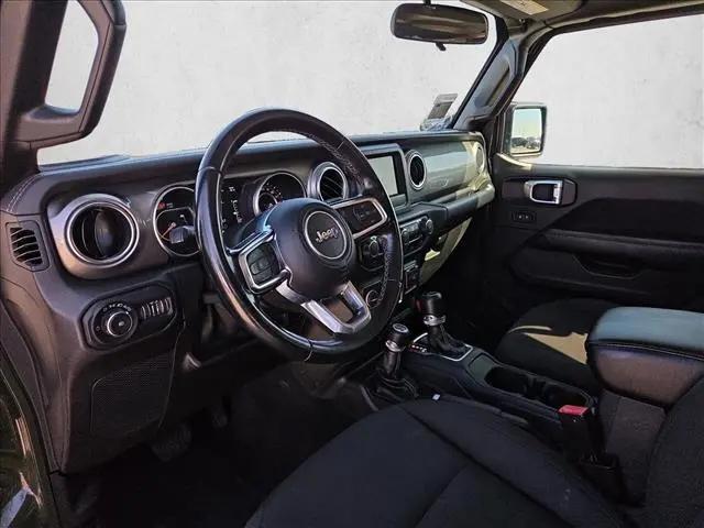 2021 Jeep Wrangler Sahara 4x4