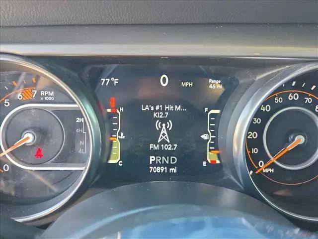 2021 Jeep Wrangler Sahara 4x4