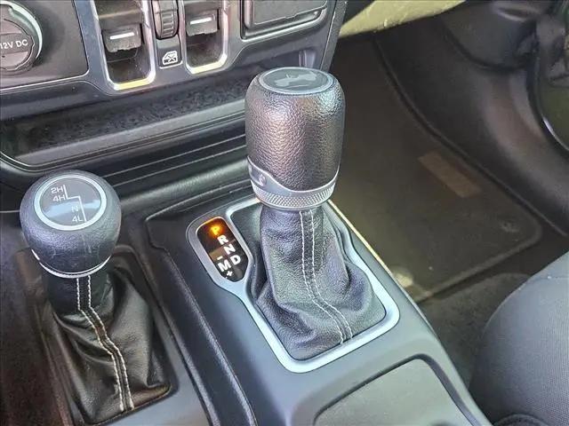 2021 Jeep Wrangler Sahara 4x4