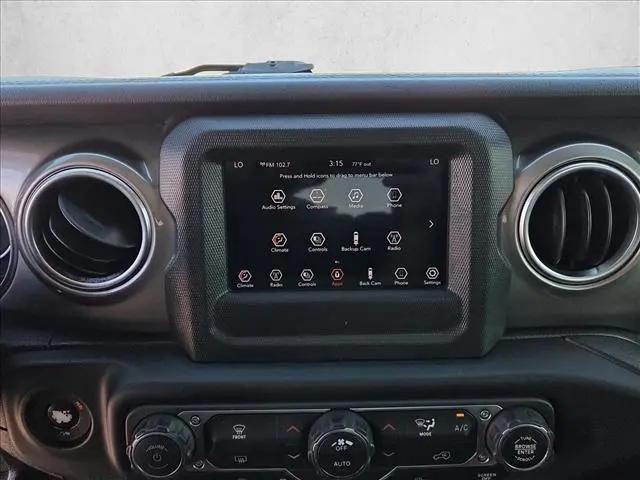 2021 Jeep Wrangler Sahara 4x4
