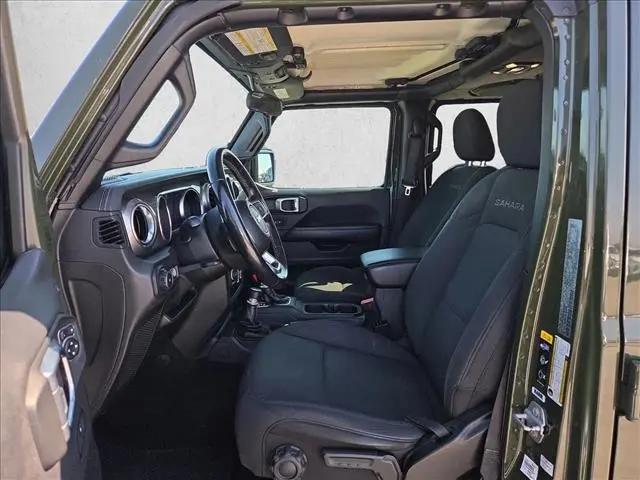 2021 Jeep Wrangler Sahara 4x4