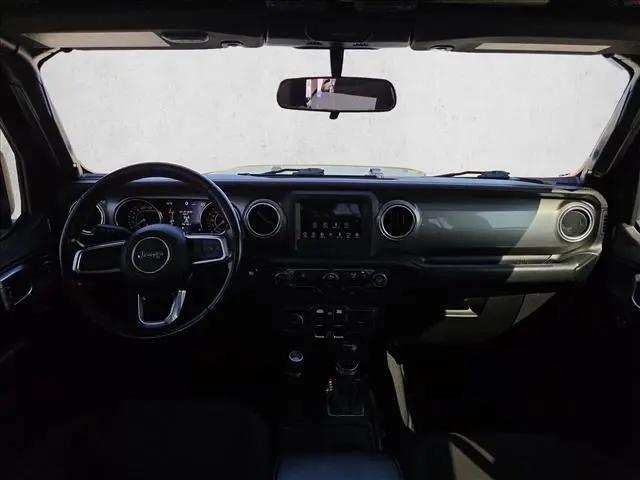 2021 Jeep Wrangler Sahara 4x4
