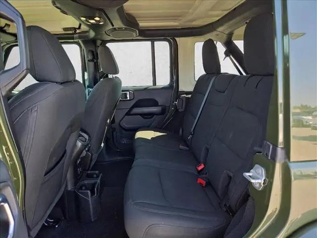 2021 Jeep Wrangler Sahara 4x4