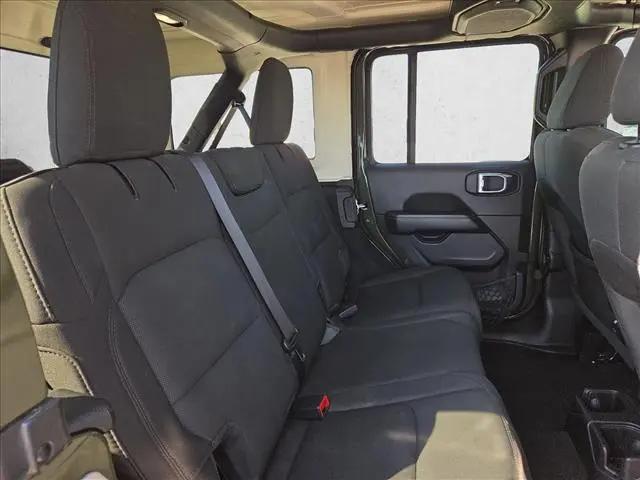 2021 Jeep Wrangler Sahara 4x4