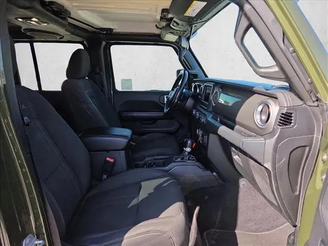 2021 Jeep Wrangler Sahara 4x4