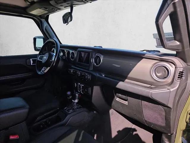 2021 Jeep Wrangler Sahara 4x4