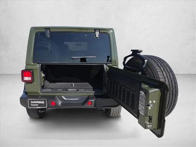 2021 Jeep Wrangler Sahara 4x4