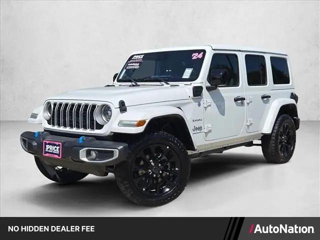 2024 Jeep Wrangler 4xe Sahara 4xe for sale in Conroe, TX