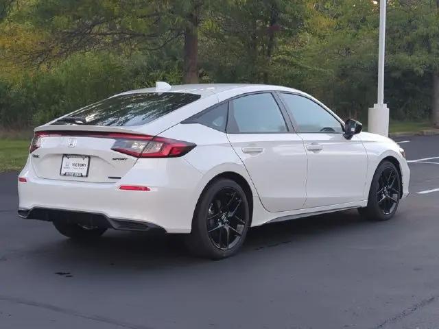 2026 Honda Civic Sport
