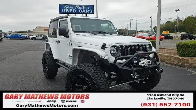 2025 Jeep Wrangler 2-Door Sport 4x4 for sale in Clarksville, TN