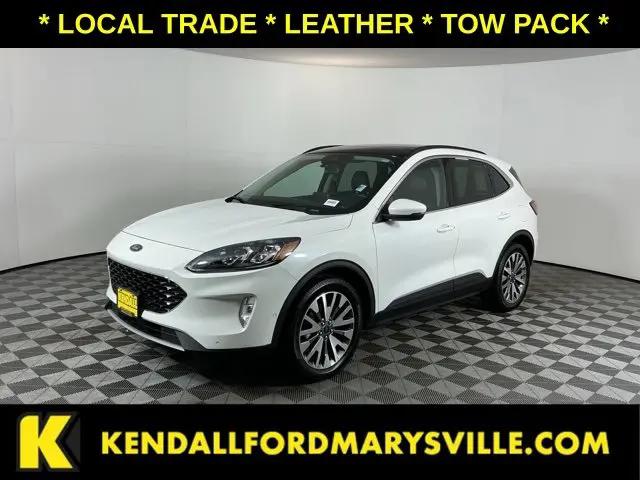 2020 Ford Escape Titanium for sale in Marysville, WA