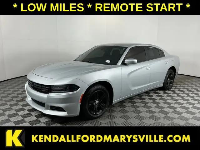 2019 Dodge Charger SXT RWD for sale in Marysville, WA