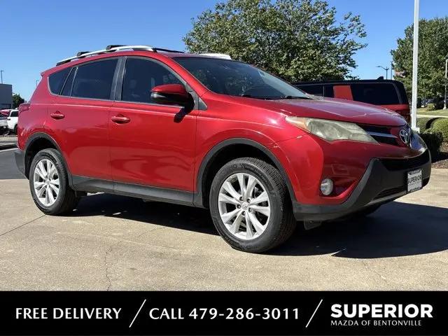 2015 Toyota RAV4 Limited for sale in Bentonville, AR