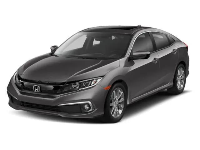 2019 Honda Civic EX for sale in Rosenberg, TX