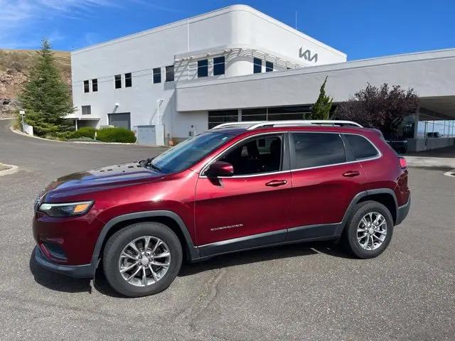 2019 Jeep Cherokee Latitude Plus FWD for sale in Prescott Valley, AZ