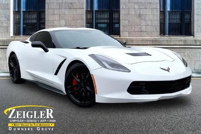 2016 Chevrolet Corvette Z51 2LT for sale in Downers Grove, IL