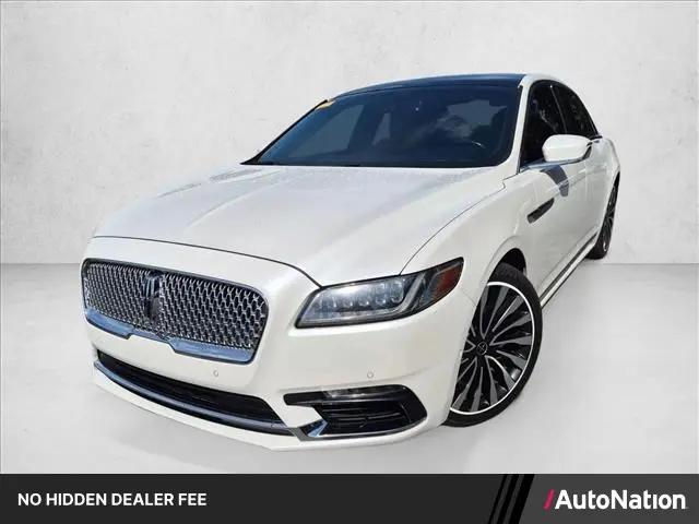 2017 Lincoln Continental Black Label for sale in Panama City, FL