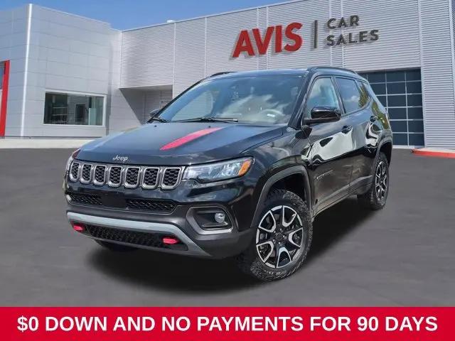 2025 Jeep Compass Trailhawk 4x4 for sale in Katy, TX
